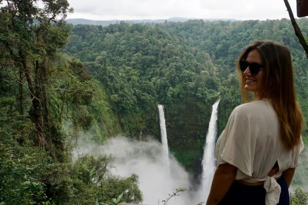 Pakse-Waterfall